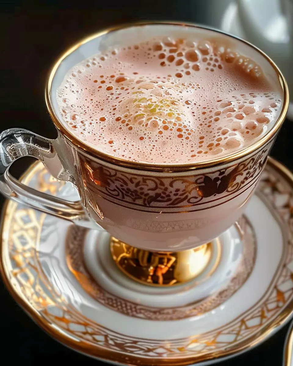Kashmiri Pink Chai: The Best Indulgent Recipe for Cozy Moments