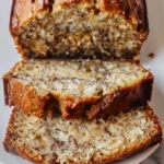 Honey Vanilla Banana Bread