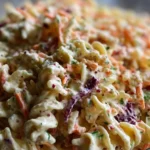 Coleslaw Pasta Salad