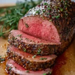 Million Dollar Roast Beef Tenderloin