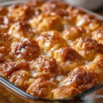 Apple Pie Bubble Up Casserole