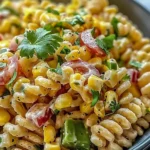 Mexican Street Corn Pasta Salad is a must-try dish!