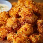 Crispy Chicken Bites (Oven Baked)