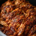 Sweet Baby Ray’s Crockpot Chicken Easy Slow Cooker BBQ Chicken