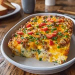 Ultimate Farmer’s Breakfast Casserole