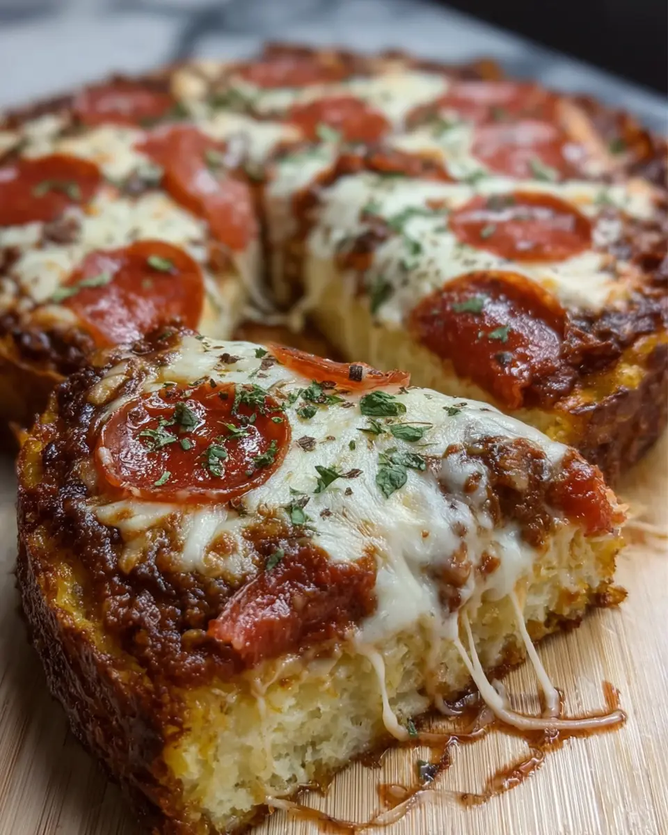 Bisquick Impossible Pizza Pie: Easy Comfort Food with Turkey Bacon