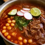 Mexican Beef Pozole Rojo