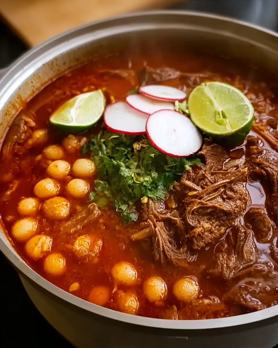 Mexican Beef Pozole: A Hearty and Easy Comfort Dish