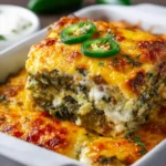 Chile Rellenos Casserole