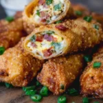 Mini Jalapeño Popper Egg Rolls