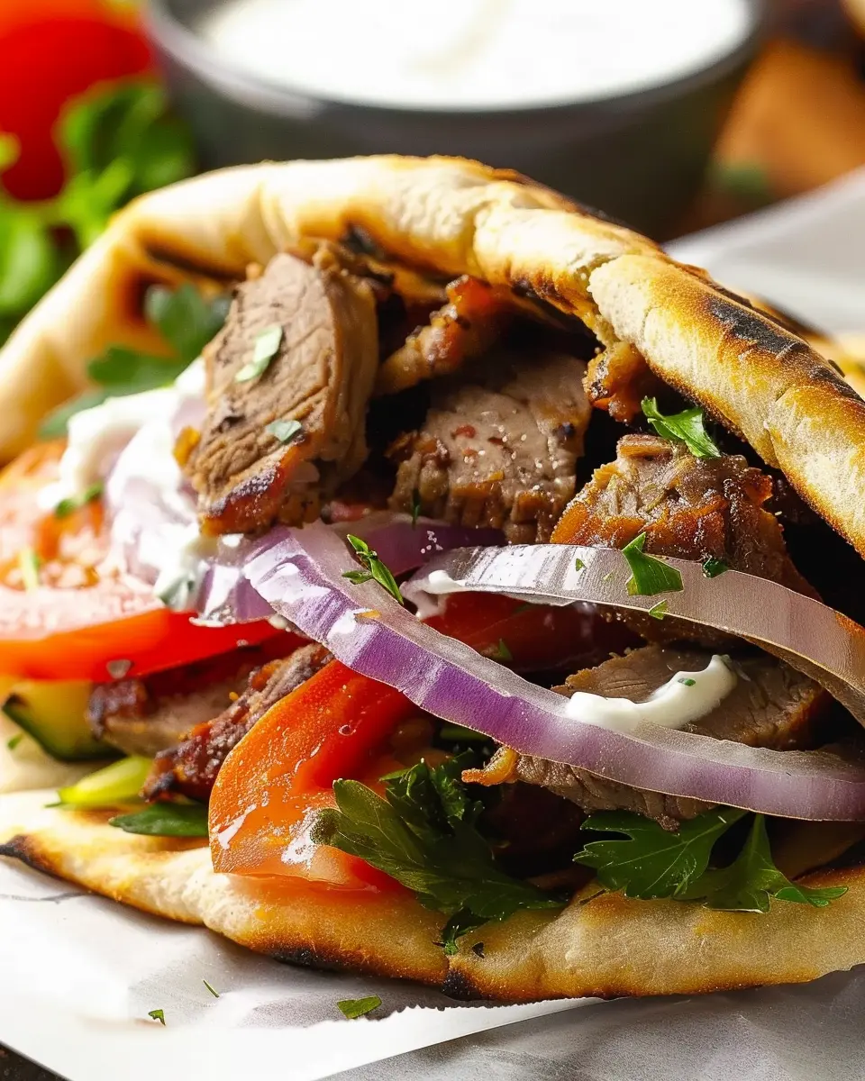 Gyro Meat Made Easy: Juicy Homemade Recipe for All Lovers
