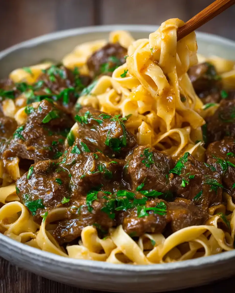 Beef and Noodles: Easy Comfort Food for Cozy Evenings