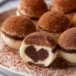 Tiramisu Balls with a Secret Molten Heart