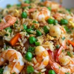 Seafood Fried Rice – A Savory Mix of Shrimp, Crab & Veggies