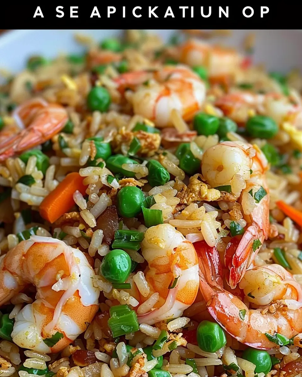Seafood Fried Rice: The Best Shrimp, Crab &amp; Veggie Delight