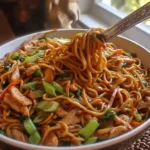 Chicken Chow Mein