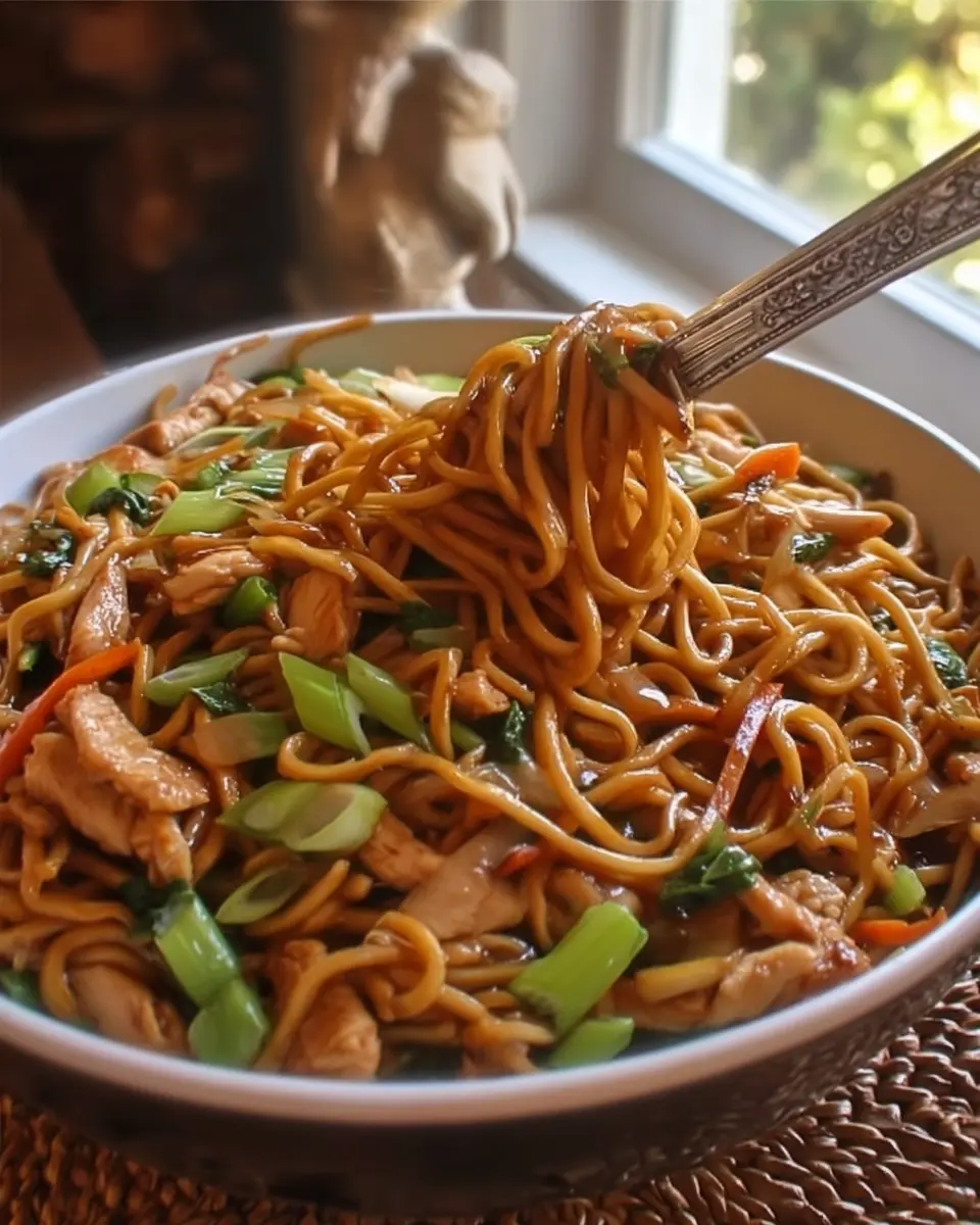 Chicken Chow Mein: Easy and Flavorful Comfort Food Recipe