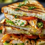 Chicken Avocado Melt Sandwich