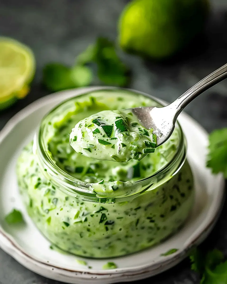 Creamy Cilantro Garlic Sauce: The Best Tangy Kick for Turkey Bacon