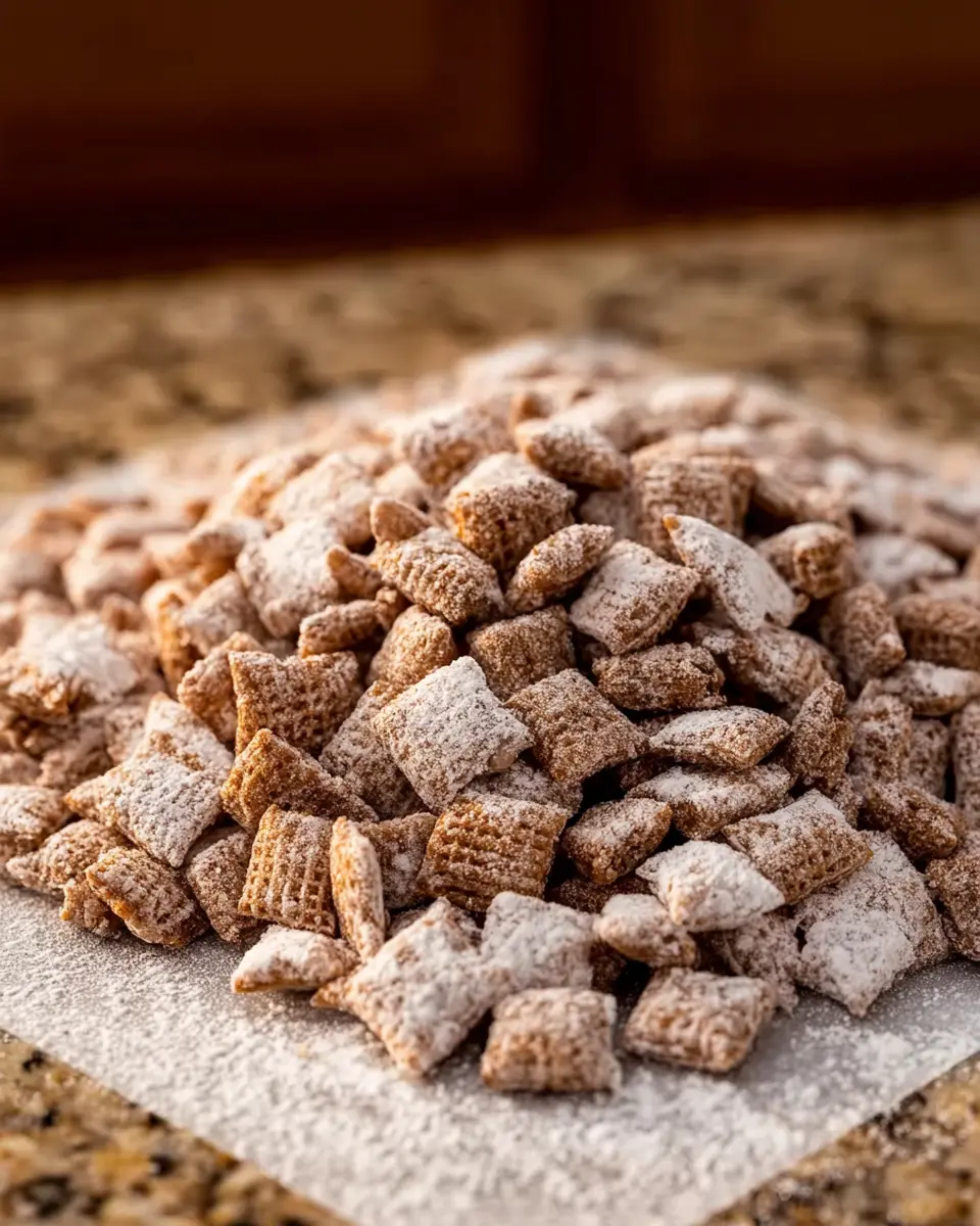 Cinnamon Toast Crunch Muddy Buddies: Indulgent Snack Delight