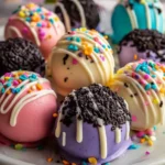 Delightful Easter Egg Oreo Balls
