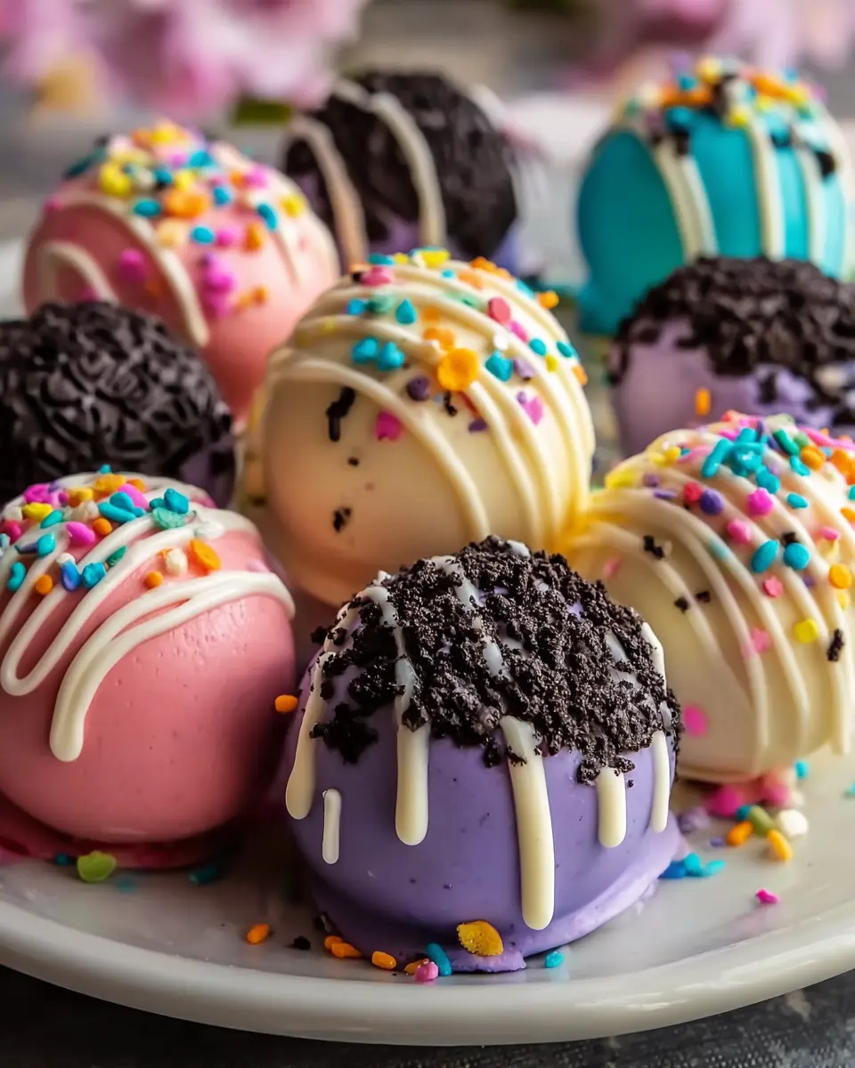 Delightful Easter Egg Oreo Balls: Easy Treats for Spring Celebrations