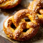 Cheese Stuffed Pretzels
