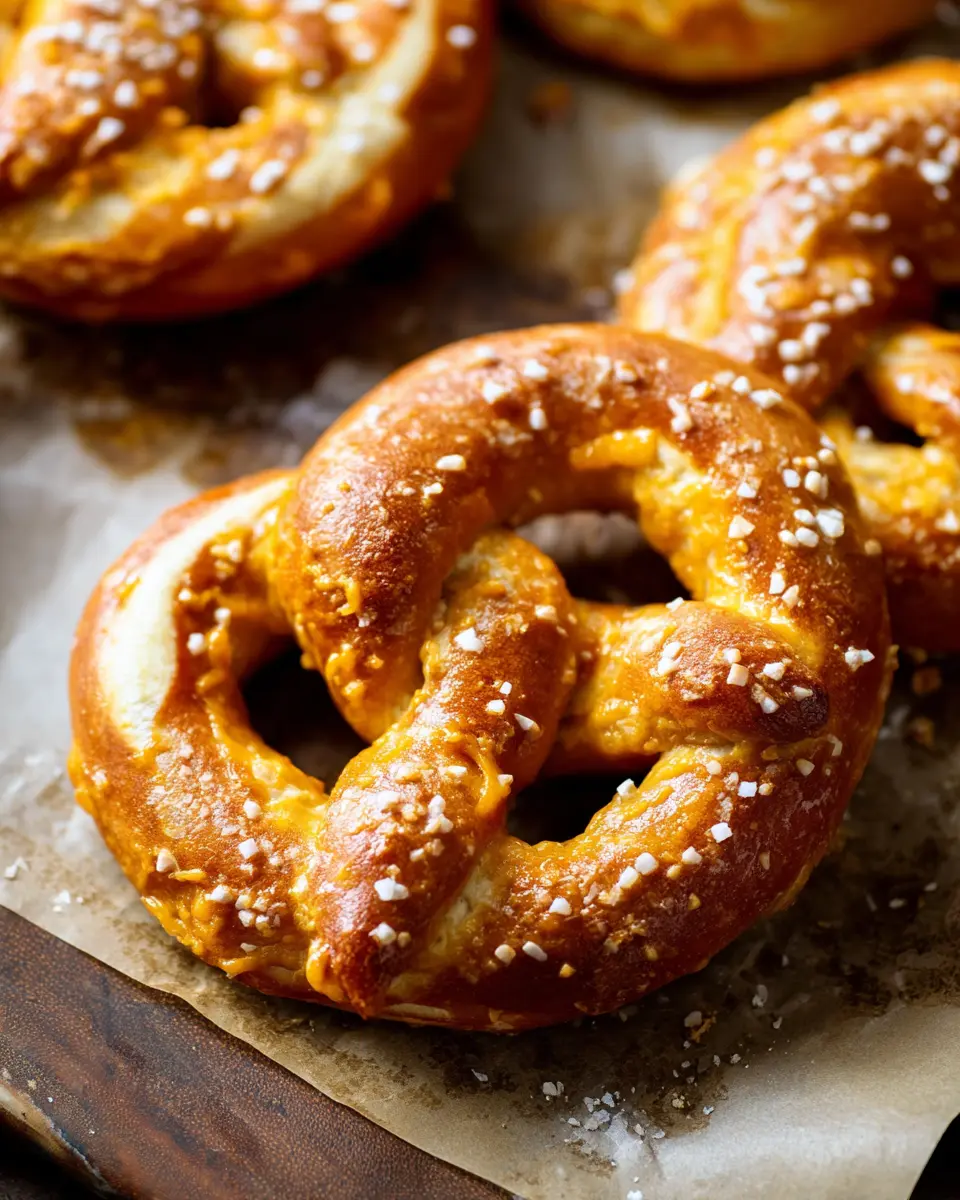 Cheese Stuffed Pretzels: Easy Homemade Treats You’ll Love