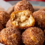 Apple Pie Donut Holes