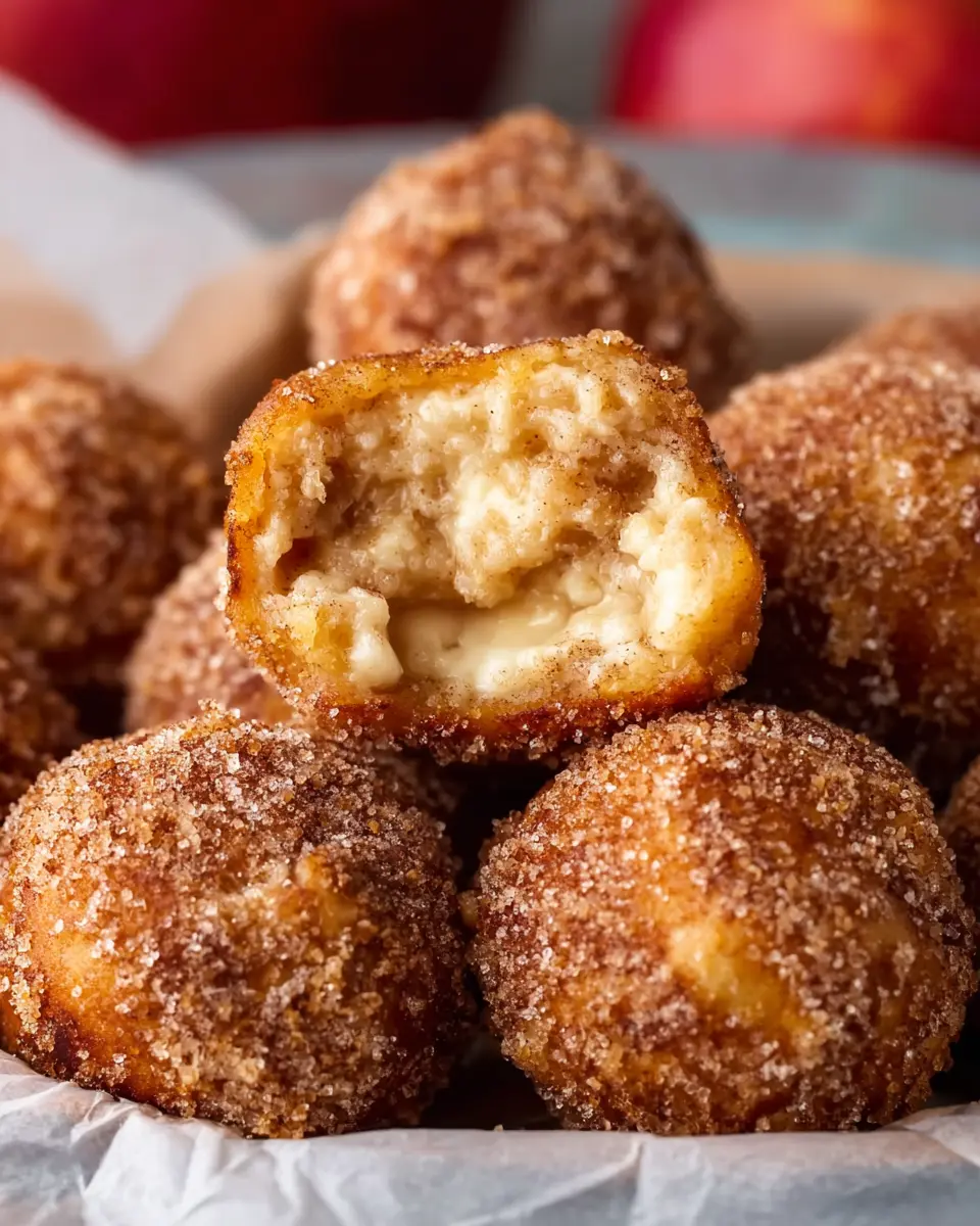 Apple Pie Donut Holes: Easy Indulgence for Your Sweet Cravings