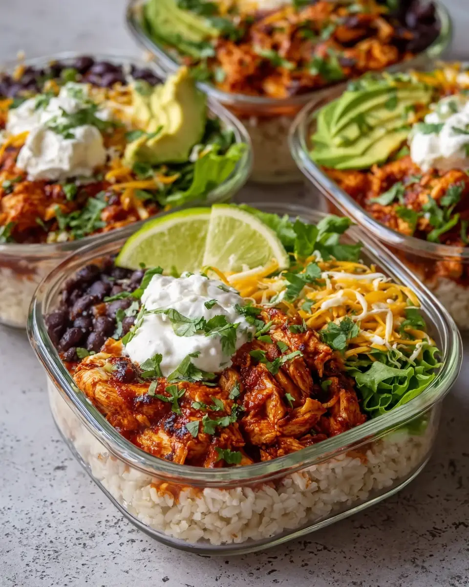 High Protein Chipotle Enchilada Bowls: Healthy Comfort Food Delight
