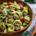 Pesto Tortellini Pasta Salad The Best Easy Meal Prep Recipe