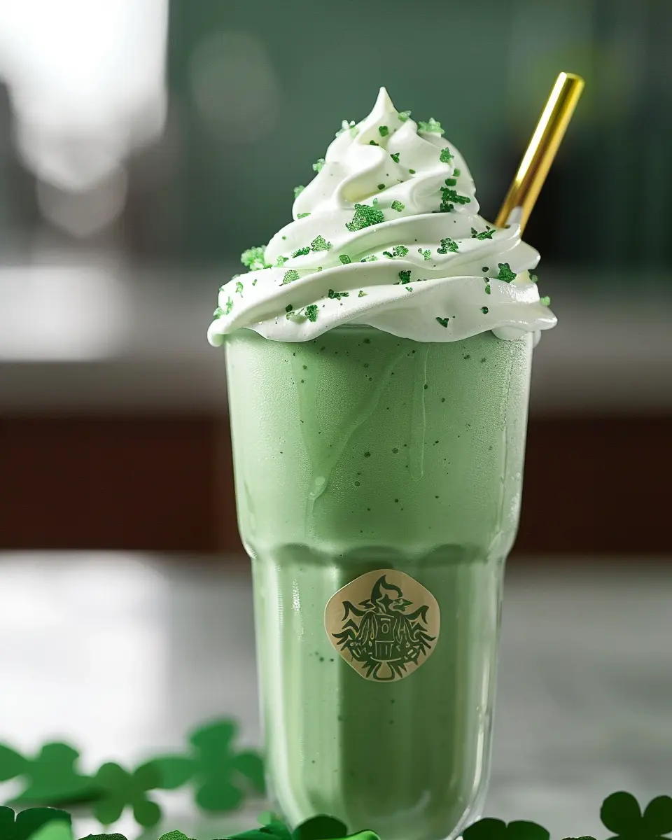 Shamrock Shake: Easy, Indulgent Recipe for Homemade Delight