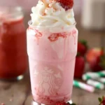 Starbucks strawberry creme frappuccino
