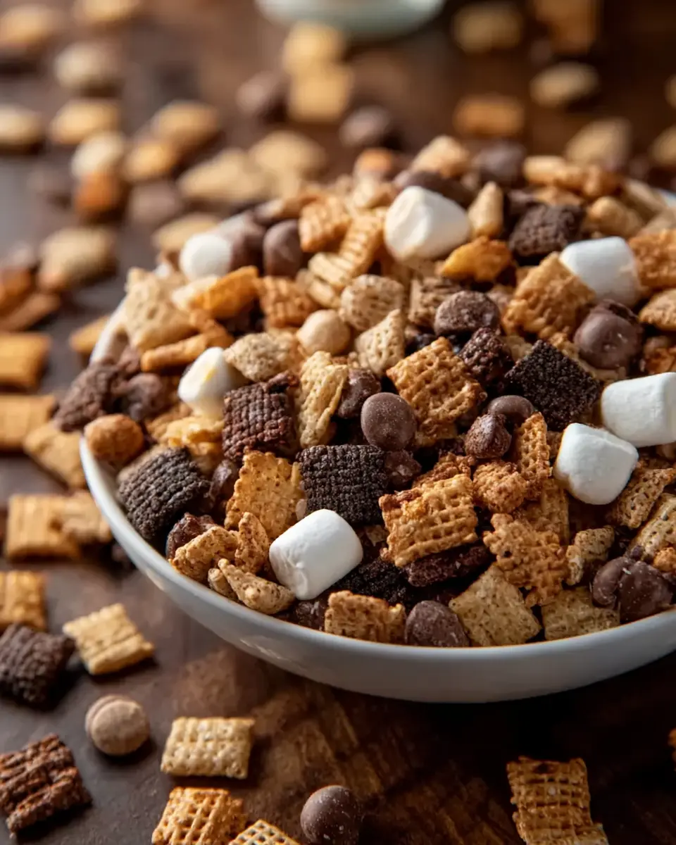 Smores Snack Mix Cereal: The Easy Indulgent Treat You’ll Love