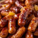 Pineapple Brown Sugar Mississippi Lil Smokies Bites