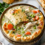 Chicken Pot Pie Soup Recipe