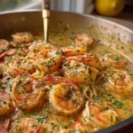 One Pot Shrimp Scampi Garlic Butter 30 Minute Dinner