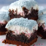Sno Ball Brownies