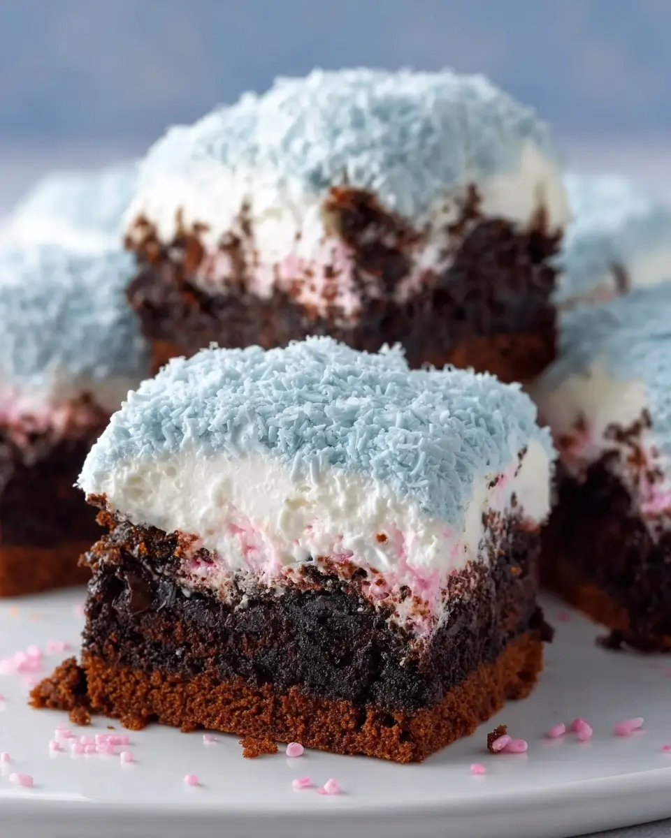 Sno Ball Brownies: Indulgent Treats for a Cozy Night In