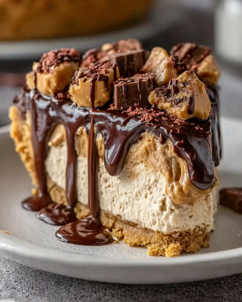 Monster Peanut Butter Cheesecake Pie: A Decadent Treat for All