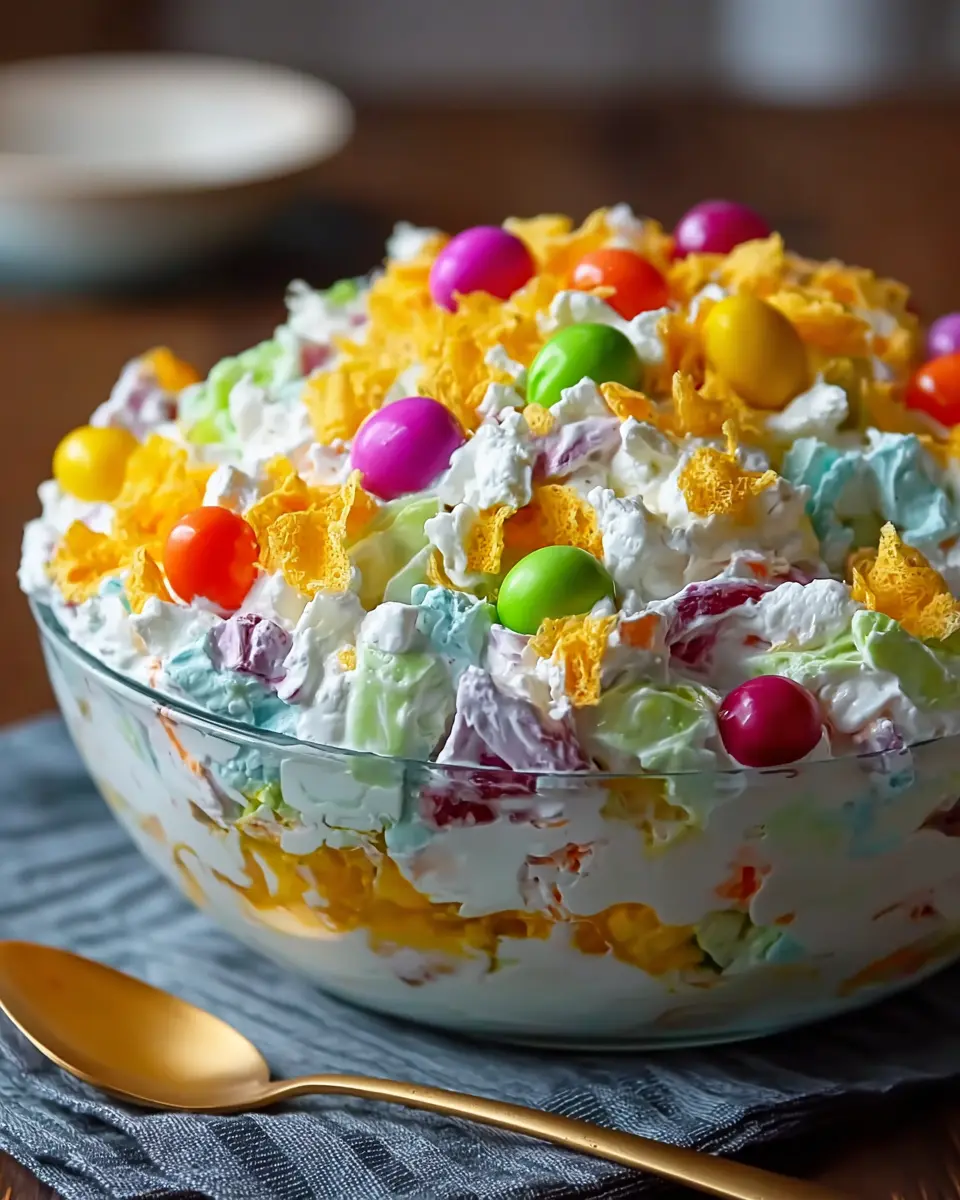 Easter Fluff Salad: The Best Sweet and Savory Delight for Spring