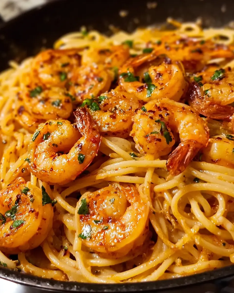 Southern Spicy Shrimp Spaghetti: A Juicy Twist on Comfort Food