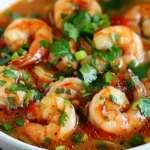 Quick and Spicy Shrimp Soup