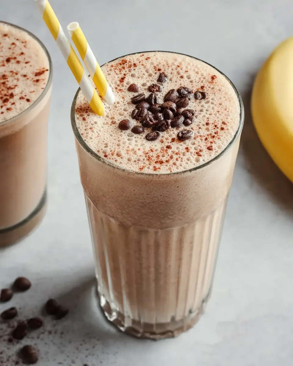 Banana Coffee Smoothie: Easy Energy Boost for Your Mornings