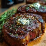 Pan-Seared Ribeye Steak