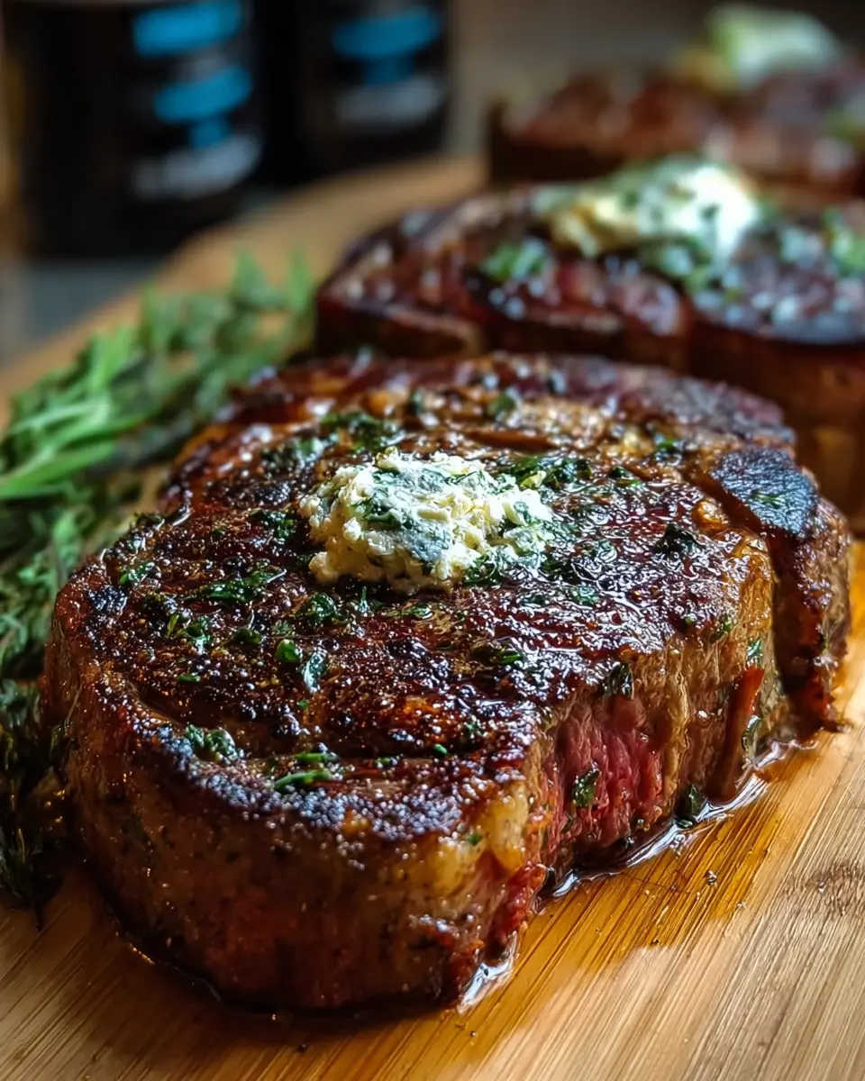 Pan-Seared Ribeye Steak: Juicy Perfection for Home Chefs