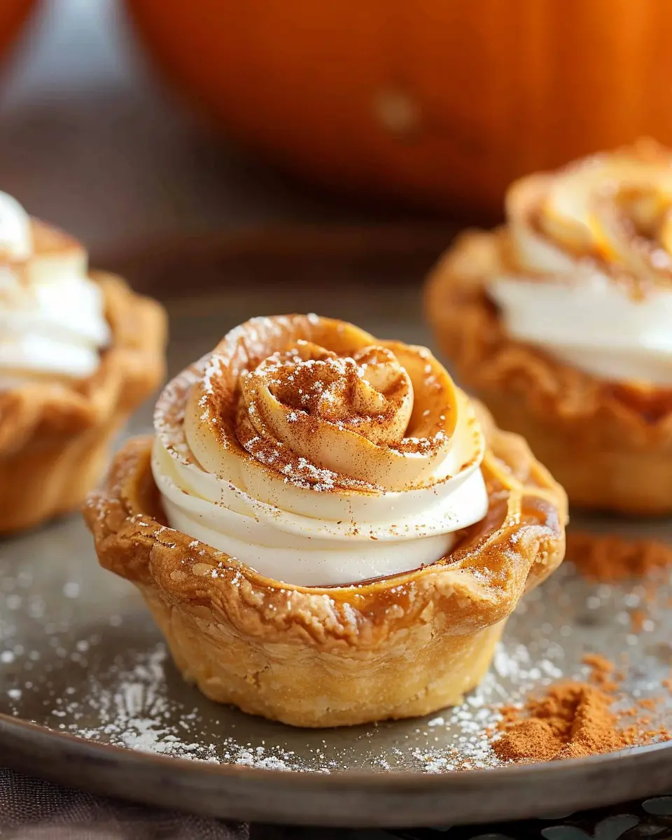Mini Pumpkin Pies: Easy and Irresistibly Delicious Treats
