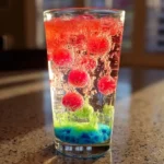 Kool-Aid and Sprite Neon Lava Lamp Mocktail