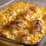 Creamy Baked Chicken and Corn Casserole